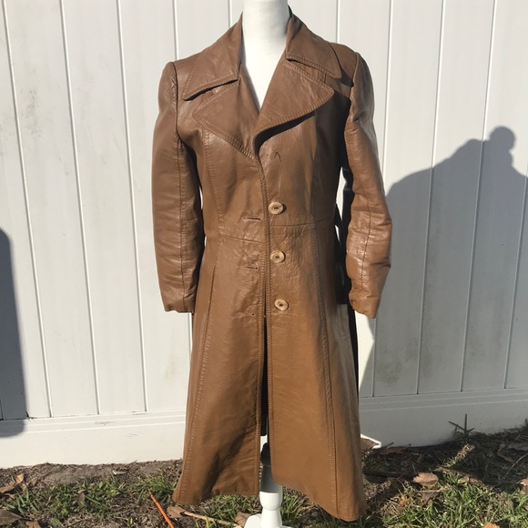 Vintage Leather Jacket - Picture 2 of 8